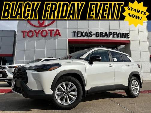 2026 Toyota Corolla Cross LE