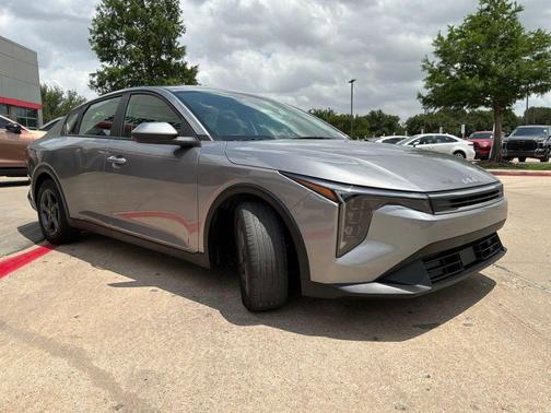 Steel Gray 2025 Kia K4 LXS