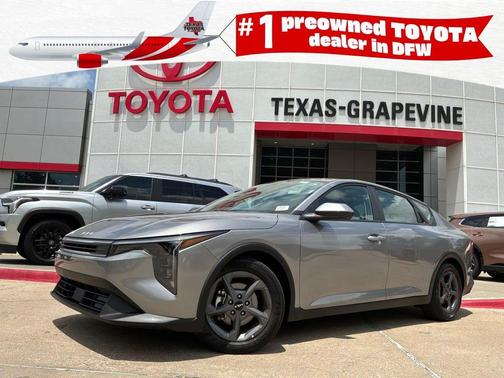 Steel Gray 2025 Kia K4 LXS