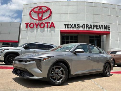Steel Gray 2025 Kia K4 LXS