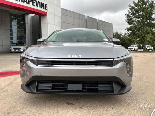 Steel Gray 2025 Kia K4 LXS
