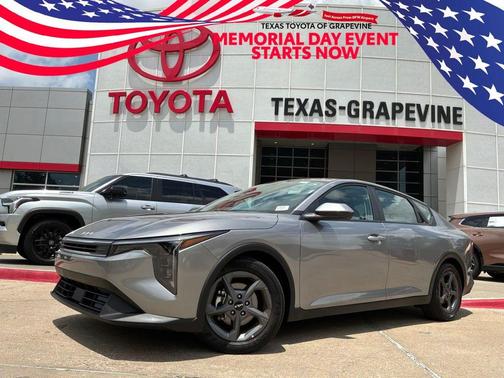 Steel Gray 2025 Kia K4 LXS