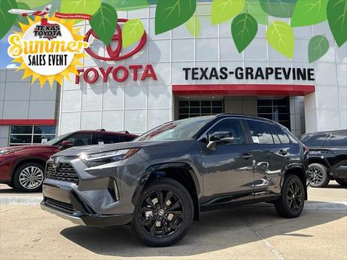 2025 Toyota RAV4 Hybrid SE
