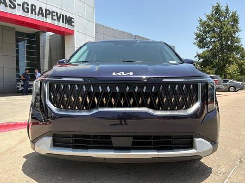Deep Chroma Blue 2026 Kia Carnival LXS