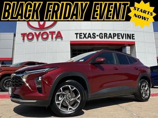 2024 Chevrolet Trax LT