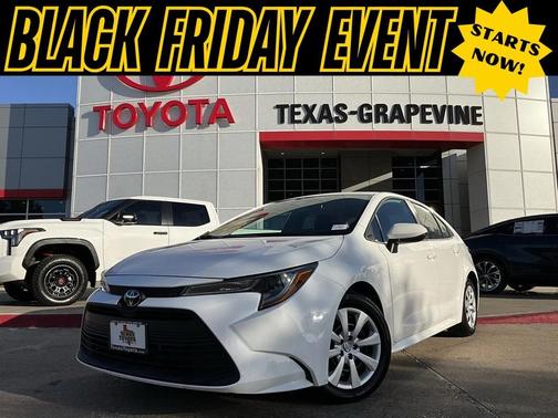 2024 Toyota Corolla LE