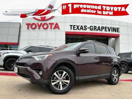 Black Currant Metallic 2017 Toyota RAV4 XLE