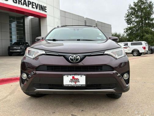 Black Currant Metallic 2017 Toyota RAV4 XLE
