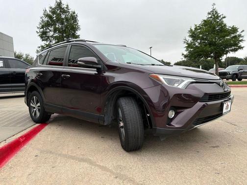Black Currant Metallic 2017 Toyota RAV4 XLE