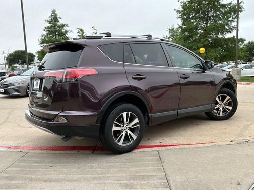 Black Currant Metallic 2017 Toyota RAV4 XLE