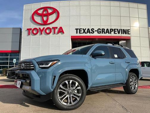 2026 Toyota 4Runner Limited