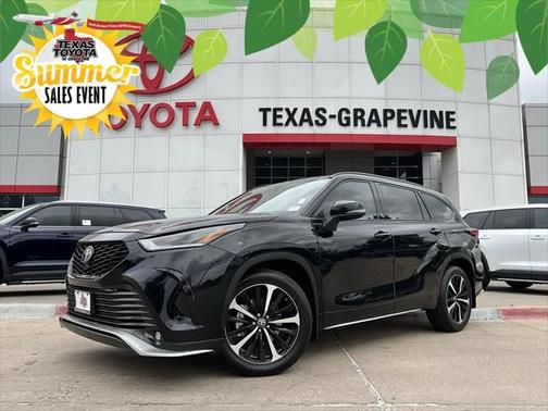 2022 Toyota Highlander XSE