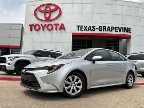 Classic Silver Metallic 2025 Toyota Corolla LE