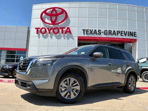 Gun Metallic 2025 Nissan Pathfinder SV FWD