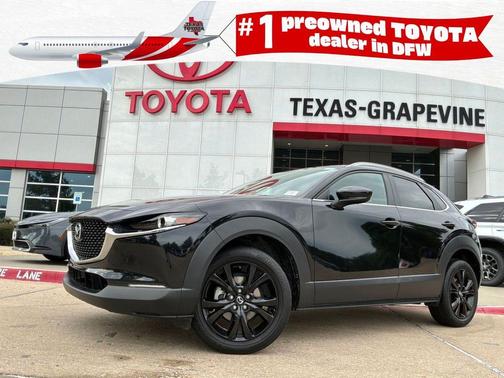 Jet Black Mica 2025 Mazda CX-30 2.5 S Select Sport