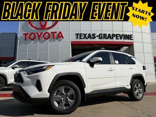 2025 Toyota RAV4 Hybrid XLE