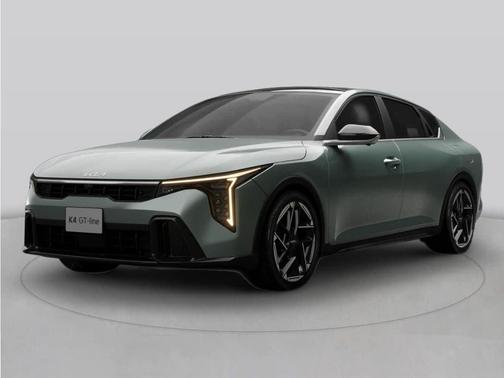 Interstellar Gray 2025 Kia K4 LXS