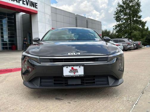 Interstellar Gray 2025 Kia K4 LXS