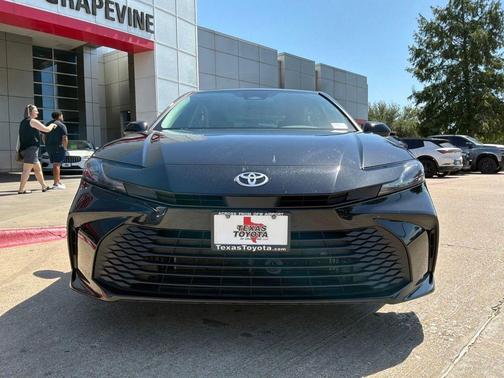 Midnight Black Metallic 2026 Toyota Camry LE
