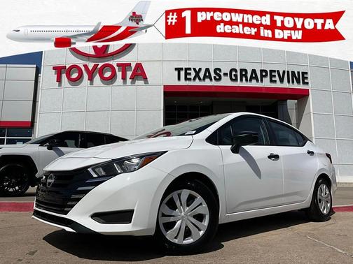 2024 Nissan Versa 1.6 S