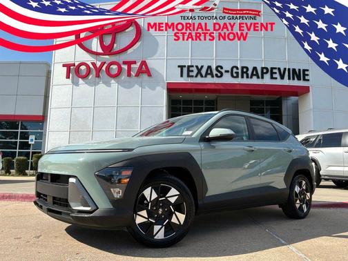 Mirage Green 2025 Hyundai KONA SEL