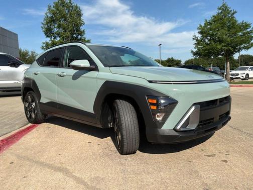 Mirage Green 2025 Hyundai KONA SEL