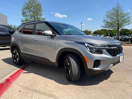 Steel Gray 2025 Kia Seltos S