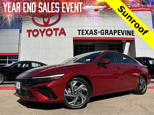 2025 Hyundai ELANTRA SEL