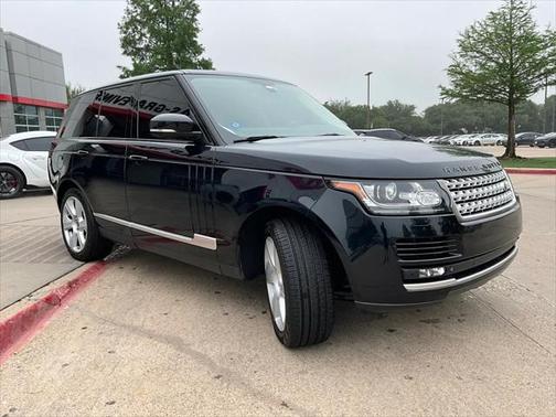 2014 Land Rover Range Rover 5.0L Supercharged
