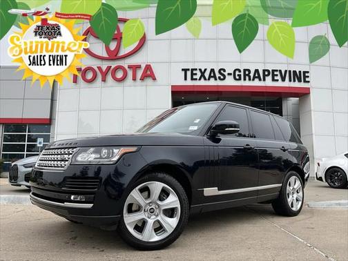 2014 Land Rover Range Rover 5.0L Supercharged
