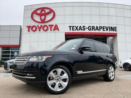 2014 Land Rover Range Rover 5.0L Supercharged
