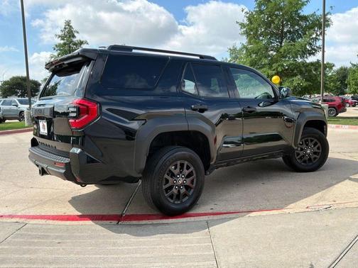Black 2025 Toyota 4Runner SR5