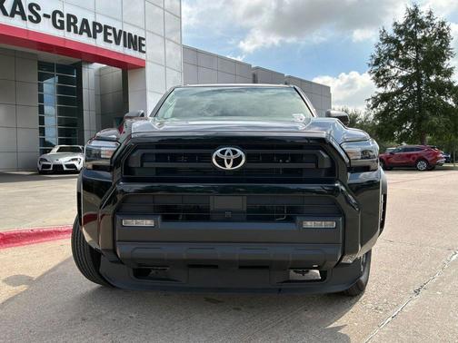 Black 2025 Toyota 4Runner SR5