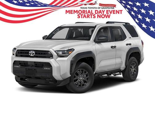 Black 2025 Toyota 4Runner SR5
