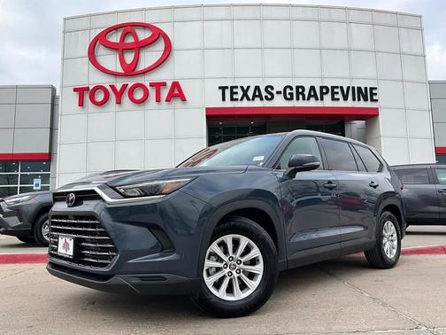 2025 Toyota Grand Highlander XLE