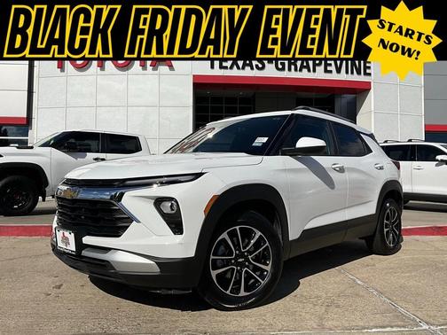 2025 Chevrolet Trailblazer LT