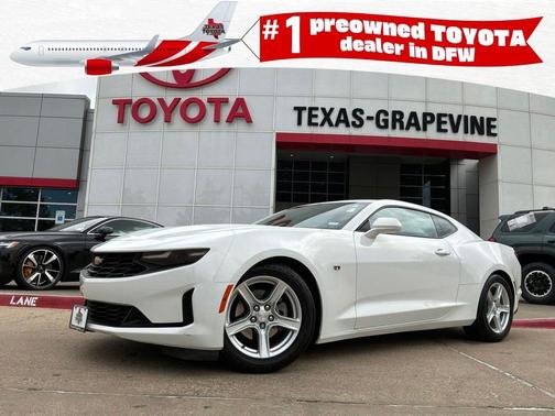 Summit White 2022 Chevrolet Camaro 1LT