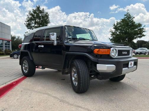 Black 2013 Toyota FJ Cruiser Base