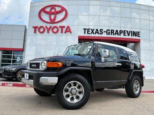 Black 2013 Toyota FJ Cruiser Base