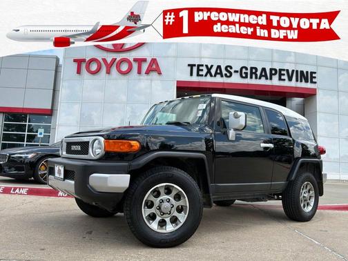 Black 2013 Toyota FJ Cruiser Base