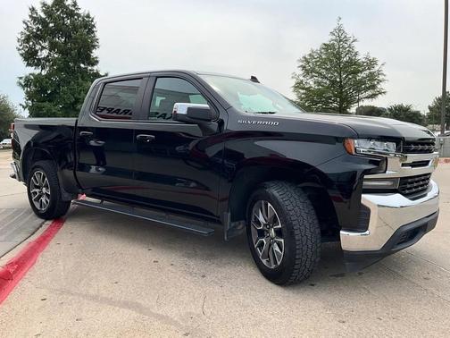 2020 Chevrolet Silverado 1500 LT