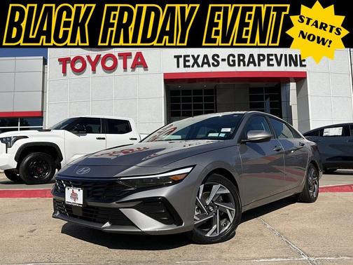 2025 Hyundai ELANTRA SEL