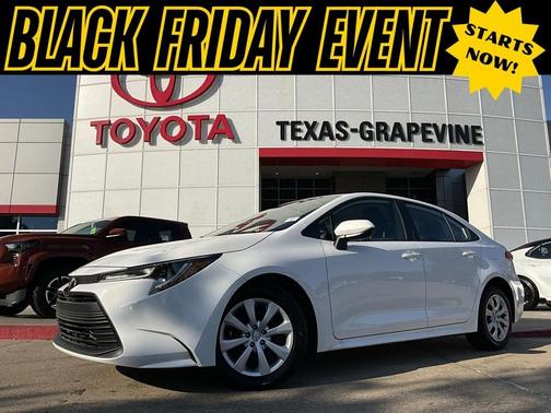 2025 Toyota Corolla LE