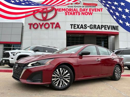 Scarlet Ember 2025 Nissan Altima 2.5 SV