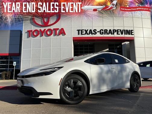 2026 Toyota Prius LE