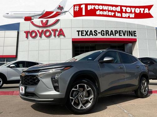 2025 Chevrolet Trax LT