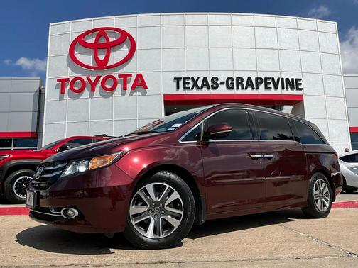 2016 Honda Odyssey Touring