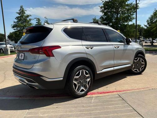Shimmering Silver 2021 Hyundai SANTA FE Limited