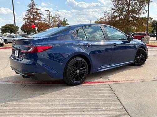 Reservoir Blue 2026 Toyota Camry SE