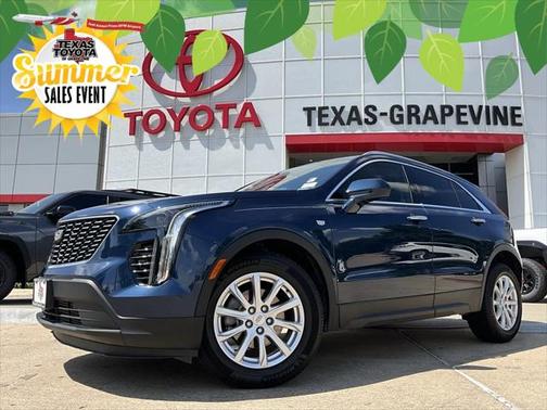 2021 Cadillac XT4 Luxury
